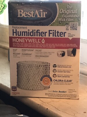 BestAir HW500 Extended Life Wick Filter