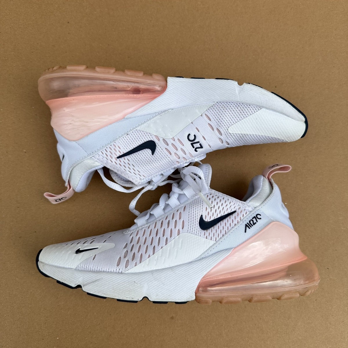 nike air max 270 womens bleached coral