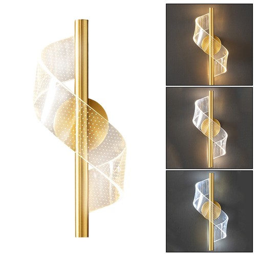 Moderne Luxus Wandleuchte Schlafzimmer Dekor LED Wandleuchte Leuchte - Bild 3 von 13