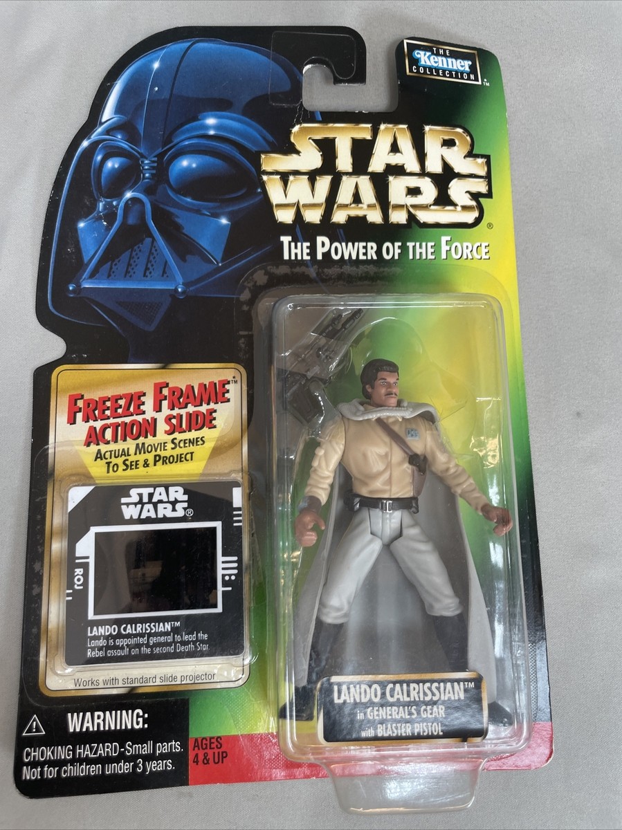 オールドケナー　LANDO CALRISSIAN(GENERAL) Amazon.com: Star Wars OTC Figure LANDO CALRISSIAN as GENERAL
