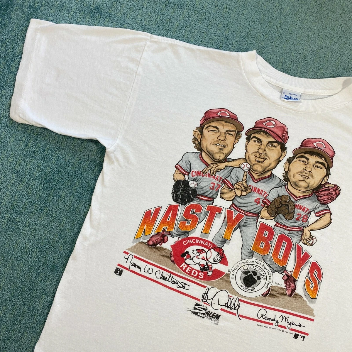 Cincinnati reds shirts for kids hotsell