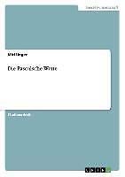 Thumbnail - Die Pascalsche Wette | Buch | 9783656210900