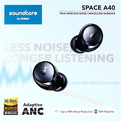 soundcore Anker Space A40 Adaptive Active Noise Cancelling