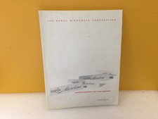Narda Microwave No. 15 Precision Microwave + RF Test Equipment Catalog