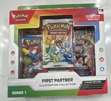 First Partner Illustration Collection: Series 1 Prices | Pokemon