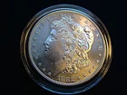 1882 S MORGAN SILVER DOLLAR MS BU SHINES