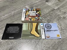 Grand Theft Auto Chinatown Wars Original Box Manual And Map Only
