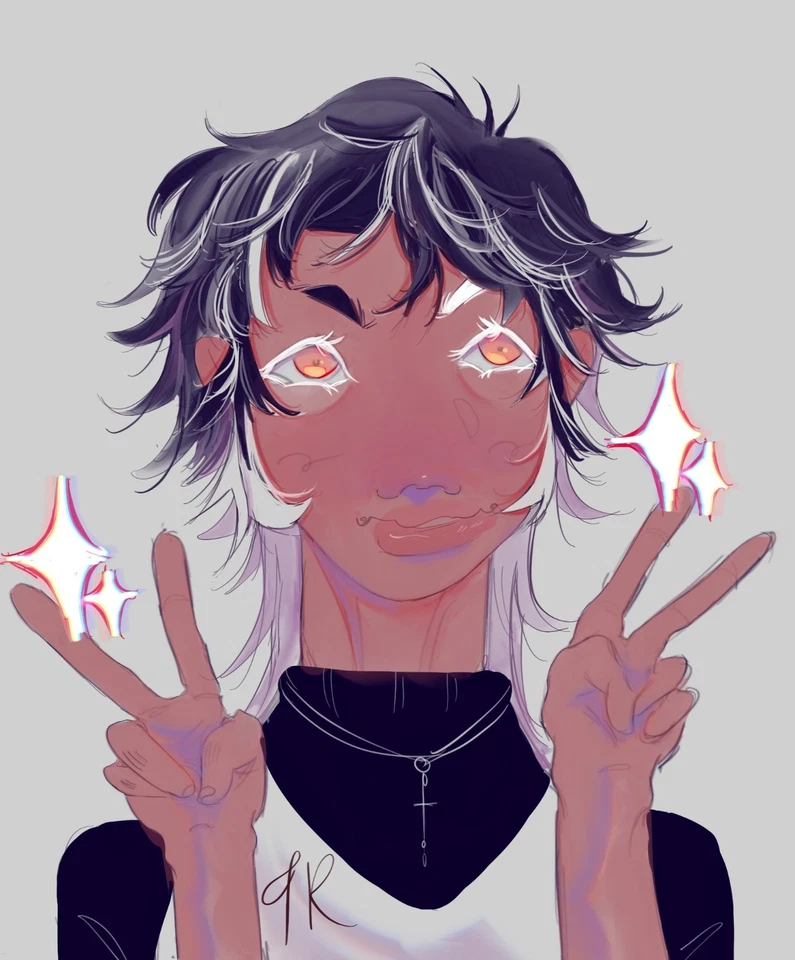  Custom Digital Art Commission – Any Character you chose in My Style!  - Image 2 of 4