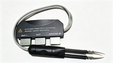 4 Wire Kelvin SMD Test Tweezers Fixture 15MHz LCR Digital Bridge Test Clip Probe