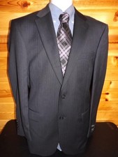 NWT New Jos A Bank Signature 40L Navy Blue Two Button Suit Jacket Sport Coat