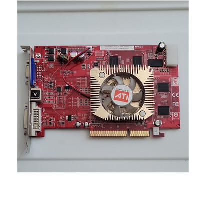 VisionTek ATI Radeon X1300 512MB AGP Graphics Card VGA DVI S-Video