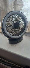 Table rotatable Fan with lights - 3 speed, double light options
