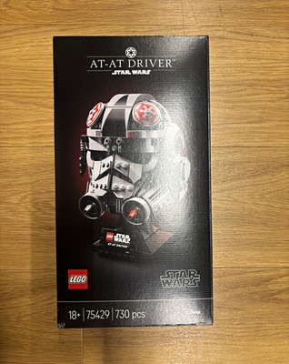 LEGO Star Wars Helm Kollection AT-AT Driver Set 75429, 730 Teile, 18+