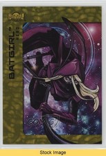 2025 Skybox Metal Universe Batman Gold Freeze Batgirl #58 READ