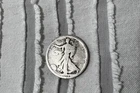 USA 90% Silver Walking Liberty Half Dollar 1918  Coin