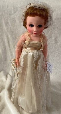 A Valentine Creation  I ll Love You''  Bride Doll 19  Vintage