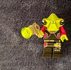 OEM Lego 7067 ALIEN CONQUEST: Jet-Copter Enc 98.0%-COMPLETE + 3 MINFIGS *READ*