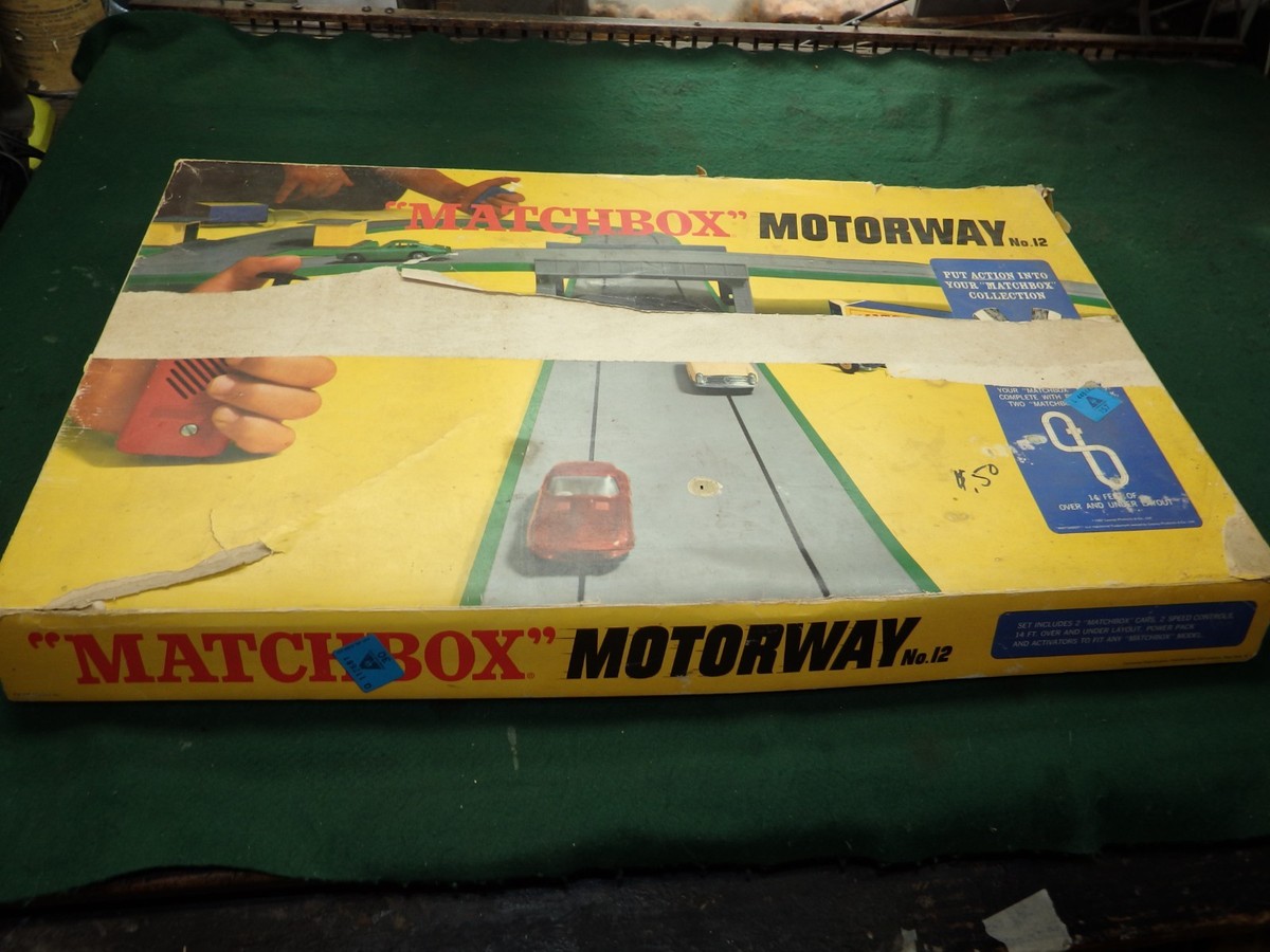 Vintage 1967 Matchbox Motorway No. 12 Set missing cars #A | #4560493527