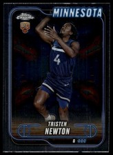 2024-25 Topps Chrome #108 Tristen Newton