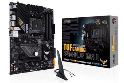 TUF Gaming B550-PLUS WiFi II AMD AM4 (3rd Gen Ryzen ) ATX Gaming Motherboard NEW