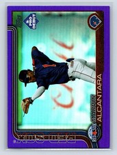 2025 Topps Pro Debut Marvin Alcantara Purple /299