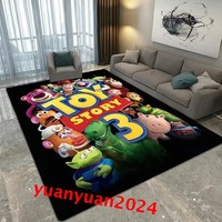 🎁Toy Story Anti-Slip Floor Rugs Kids Bedroom Decor Carpet Doormat Mat Gift UK