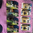 Star Wars 8 Figures miscellaneous lot #1