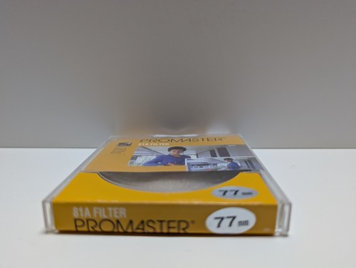Promaster (4913) 77mm 81A Filter New In Package Sealed - Picture 2 of 5