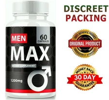 ( 2 Pack ) Men Max Enhancement Pills, Performance & Drive Pills for Male Support