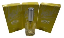 ( 3 bottles  ) Revlon Charlie Sunshine Cologne Spray 3 X 0.5oz