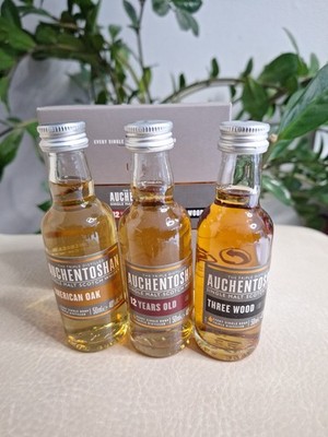 Auchentoshan Gift Collection Single Malt Scotch Whisky 40%-43% Vol. 150ml