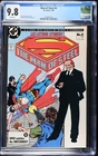Man of Steel #4 CGC 9.8 WP NM/M DC 1986 John Byrne Superman🔥HIGHEST GRADE🔥TOP