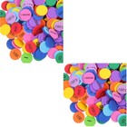 320 Pcs Place Value Disks Arithmetic Round Disks Numbers Place Disks EVA Math