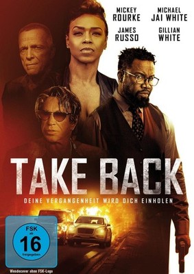 Take Back - Deine Vergangenheit wird dich einholen - Mickey Rourke  DVD/NEU/OVP