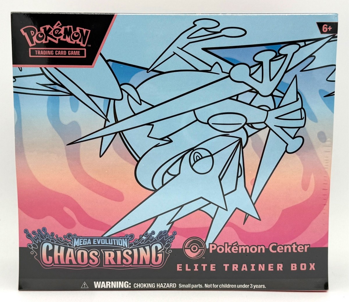 Pokemon TCG Mega Evolution Chaos Rising Pokemon Center Exclusive