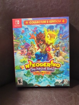 NIKODERIKO THE MAGICAL WORLD COLLECTOR'S  NINTENDO SWITCH NEW FACTORY SEALED