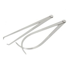 Machinist Firm Friction Joint Outside Inside Calipers 300mm Length 1set