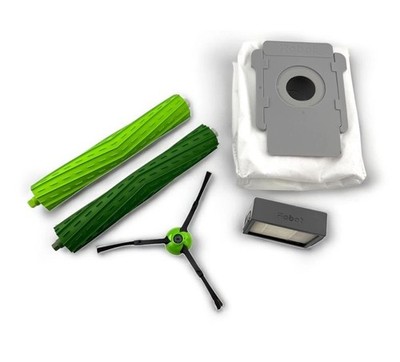 ORIGINAL Set Roller Brush Filter Dust Bag for iRobot Roomba i3 i4 i6 i7 i8 Plus