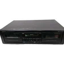 Onkyo Dual Stereo Cassette Deck TA-RW505 HXP Pro Dolby 2 Motor Deck Rare Works