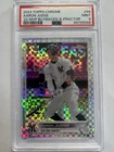 2023 Topps Chrome Aaron Judge /100 X-Fractor PSA 9 Mint 2022 MVP Buyback #99