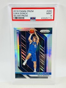 Luka Doncic Silver Prizm | eBay
