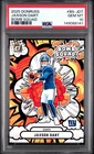 Gem Mt 2025 Donruss Jaxson Dart #BSJDT Bomb Squad Rookie RC Card PSA 10 Gem Mint