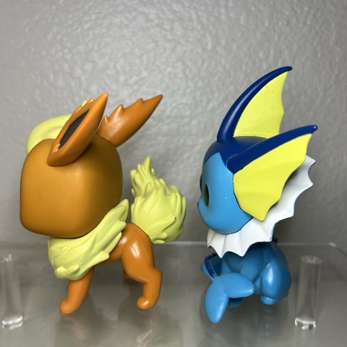 Funko Pop! Pokemon Eevee Evolutions Lote VAPOREON #627 FLAREON #629 Suelto Fuera de Caja - Imagen 2 de 8