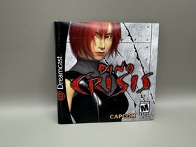 Dino Crisis (Sega Dreamcast, 2000) CIB - Complete - Tested