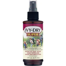 Ivy Corporation *** Dry , Itch Relieving Spray, 6 Fl Oz