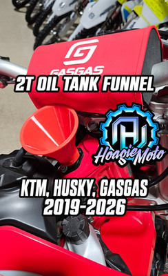 TBI TPI OIL 2T FUNNEL w/ DIPSTICK FOR KTM HUSQVARNA GASGAS 2018-2026 DIRT BIKES