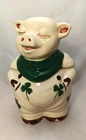 VINTAGE SHAWNEE POTTERY SMILELY BOY PIG COOKIE JAR