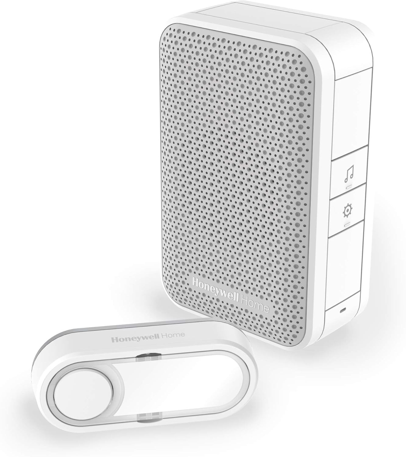 Campanello Portatile Honeywell Home DC311S | Kit Senza Fili per Famiglie