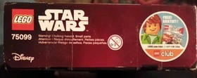 LEGO Star Wars: Rey's Speeder (75099) The Box Is Dented