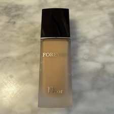 new no box Dior Forever Transfer Proof 24H Foundation 3W0 EX:02/2024 SPF 15